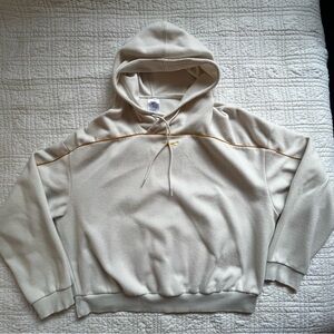 Reebok Cream Hoodie Sweater